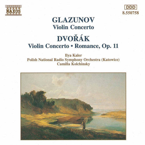 Glazunov / Dvorak / Kaler / Kolchinsky - Violin Concerti - Music CD