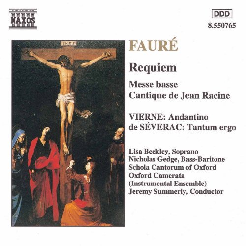 Jeremy Summerly - Requiem Music CD