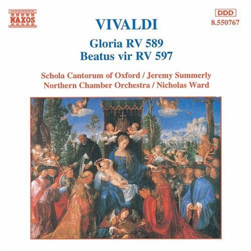 Nicholas Ward - Gloria / Beatus [CD]