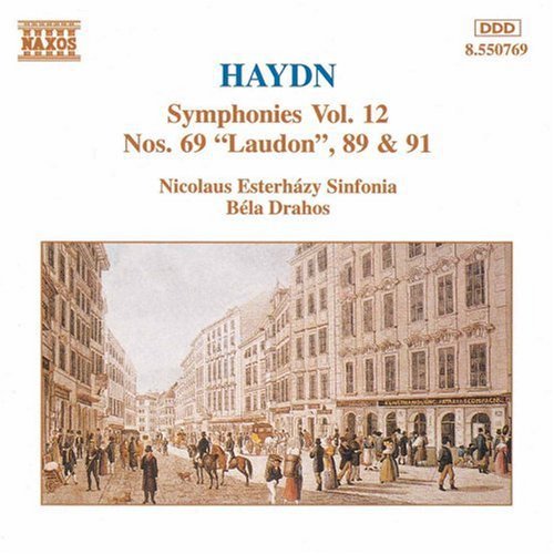 Bela Drahos - Symphonies 12 Music CD