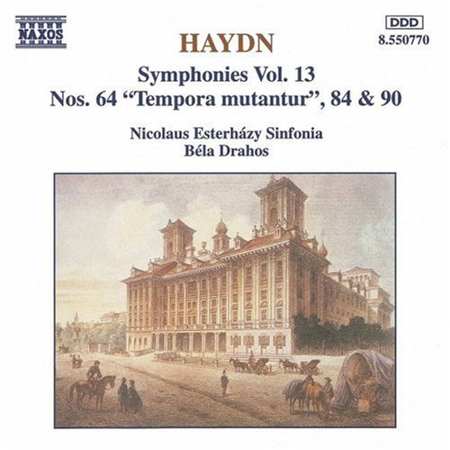 Bela Drahos - Symphonies 64 84 & 90 [CD]