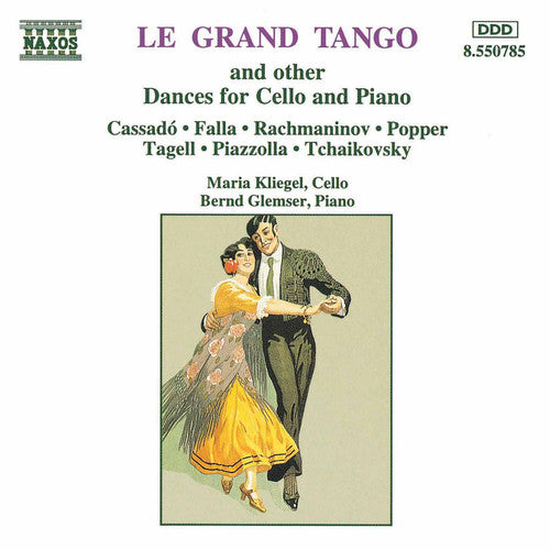 Grand Tango - Le Grand Tango Dances [CD]