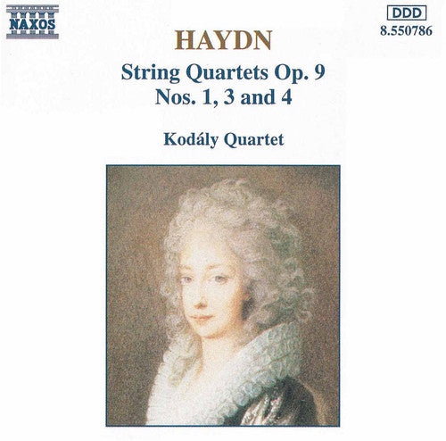 Kodaly Quartet - String Quartet 1 3 & 4 [CD]