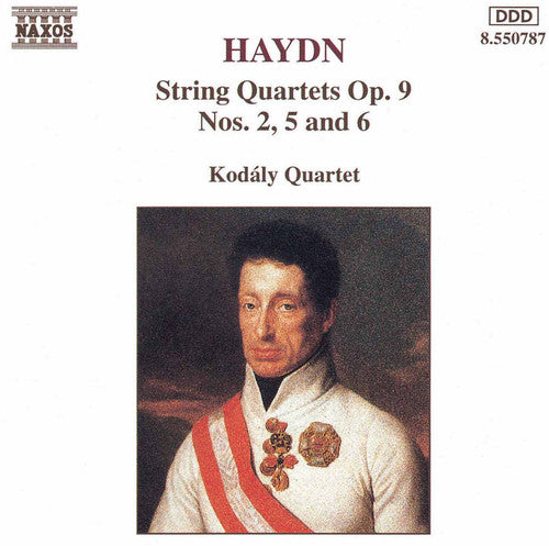 Kodaly Quartet - String Quartets Music CD
