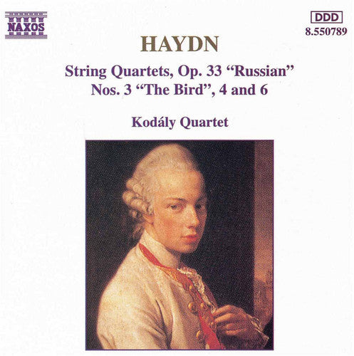 Kodaly Quartet - String Quartets 3, 4 & 6 Music CD