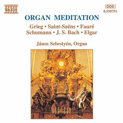 Janos Sebestyen - Organ Meditations [CD]