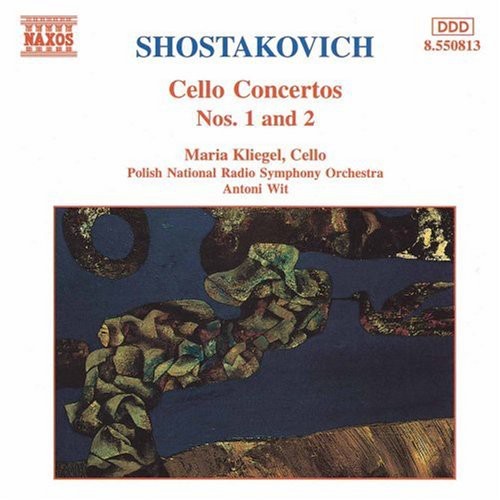 MARIA KLIEGEL - Cello Concertos [CD]