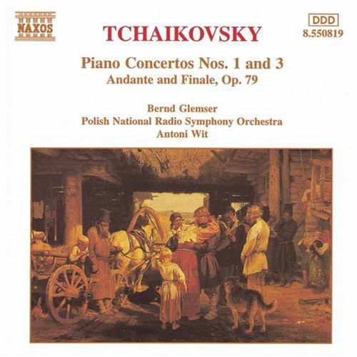 Bernd Glemser - Piano Concertos 1 & 2 [CD]