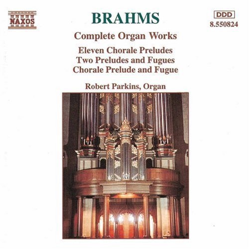 ROBERT PARKINS - Organ Works Complete Music CD