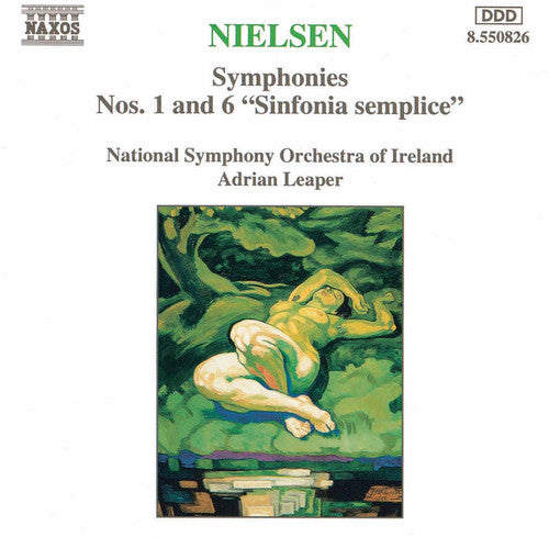 Adrian Leaper - Symphonies 1 & 6 [CD]
