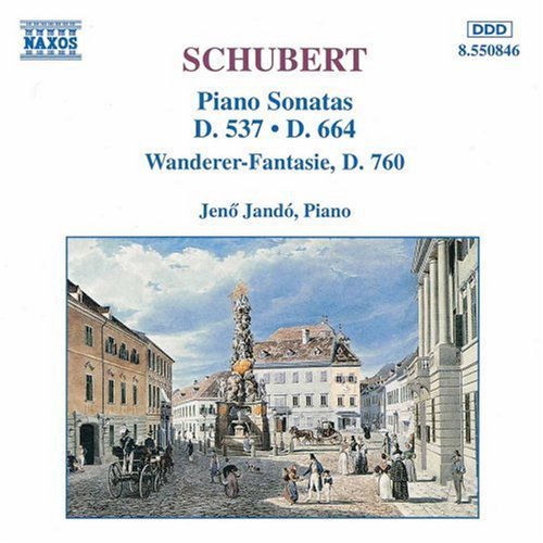 JenÅ‘ Jandó - Piano Sonatas [CD]