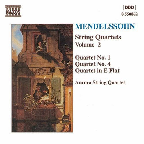 Aurora String Quartet - String Quartets 2 [CD]