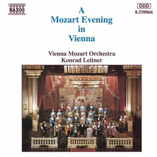 Konrad Leitner - Evening in Vienna Music CD