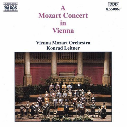 Konrad Leitner - Concert in Vienna [CD]