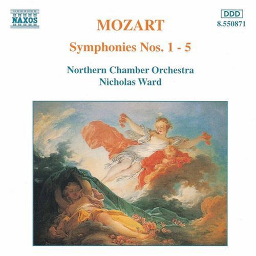 Nicholas Ward - Symphonies 1-5 Music CD