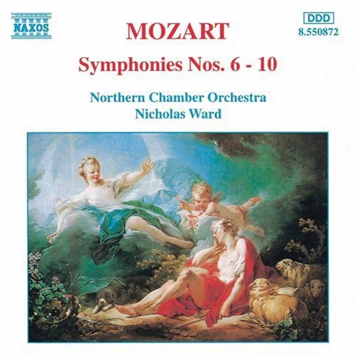 Nicholas Ward - Symphonies 6-10 [CD]