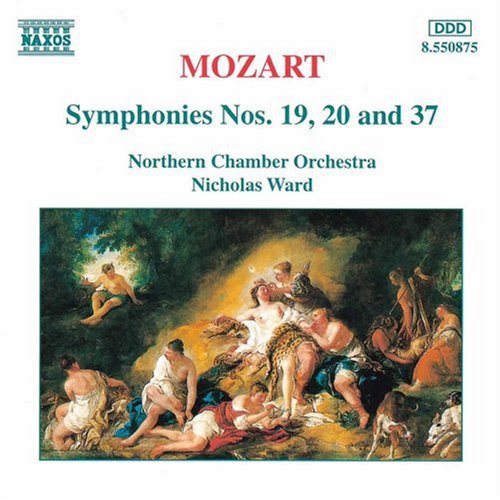 Nicholas Ward - Symphonies 19 20 & 37 Music CD