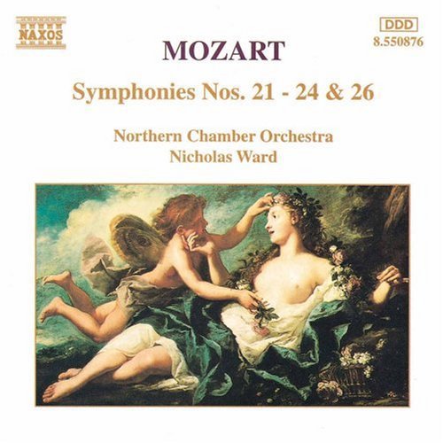 Nicholas Ward - Symphony 21-24 & 26 [CD]