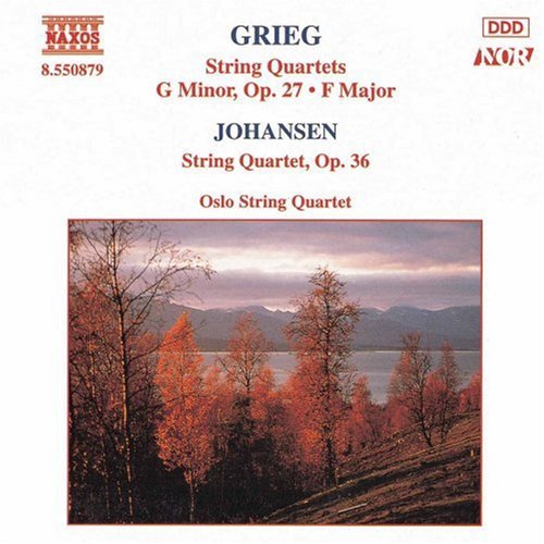 Oslo Quartet - String Quartets [CD]
