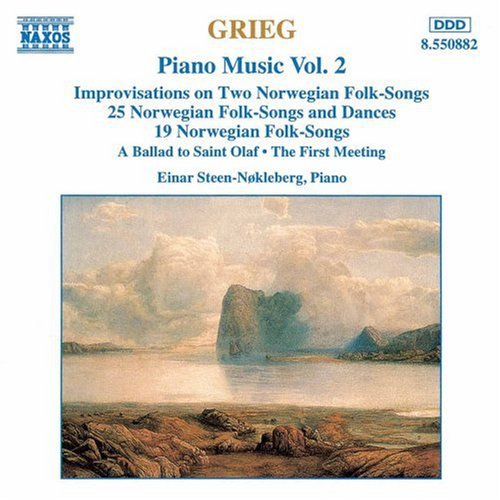 Greig / Steen-nokleberg - Piano Music 2 - Music CD