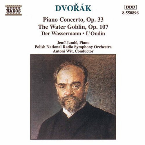 Antoni Wit - Piano Concerto / Water Goblin [CD]