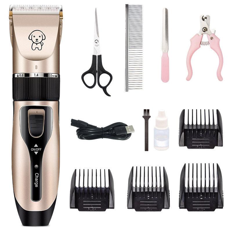Professional Pet Hair Clipper Electric Trimmer