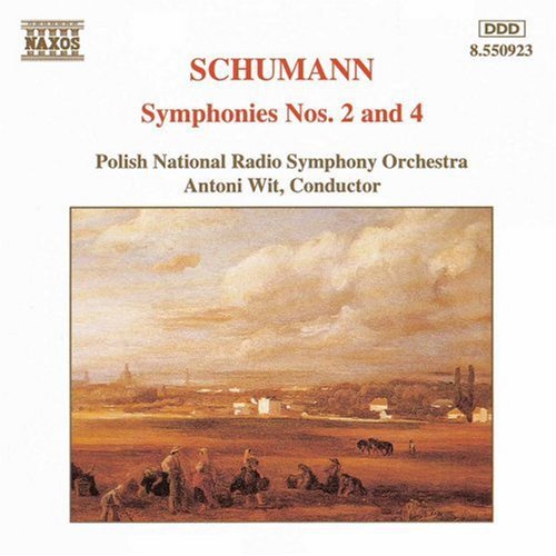 Antoni Wit - Symphonies 2 & 4 Music CD
