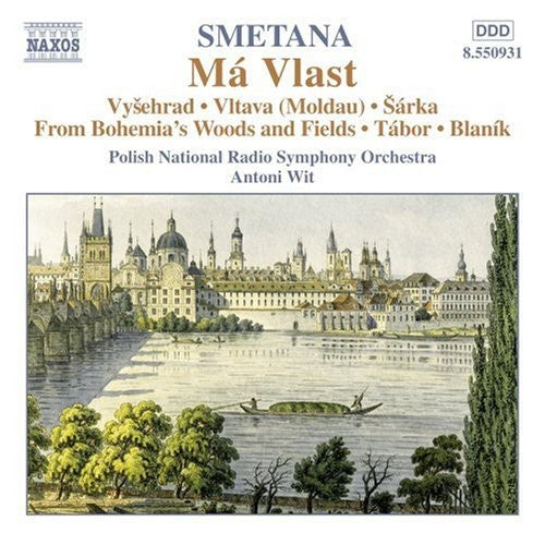 Antoni Wit - Ma Vlast [CD]