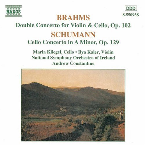 Glazunov/Dvorak - Double Concerto for Violin & Cello [CD]