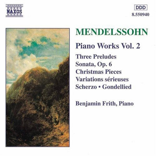 Benjamin Frith - Piano Works 2 Music CD