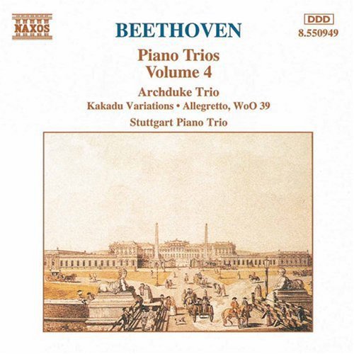 Stuttgart Piano Trio - Piano Works 4 [CD]