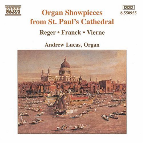 Lucas,andrew - Organ Showpieces - Music CD