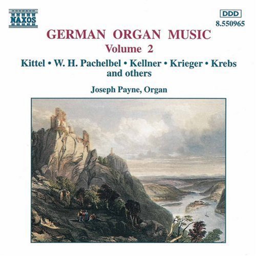 Joseph Payne - German Organ Music 2 / Various [CD]