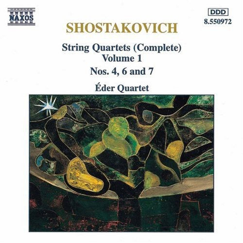 Eder Quartet - String Quartets 1 Music CD