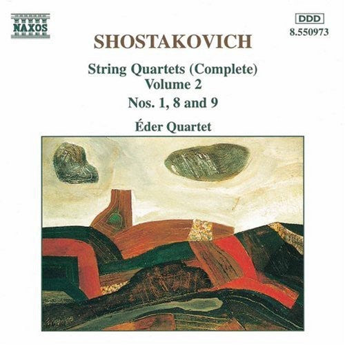 Eder Quartet - String Quartets 2 [CD]