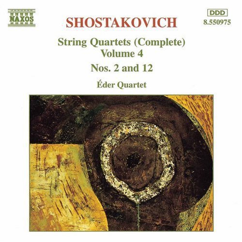 Eder Quartet - String Quartets (complete) Volume 4 [CD]
