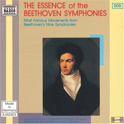 Edlinger,richard - Essence Of The Beethoven Symphonies - Music CD