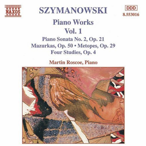 Martin Roscoe - Piano Works 1 Music CD