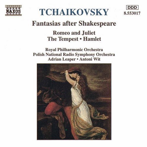 Adrian Leaper - Fantasias After Shakespeare [CD]