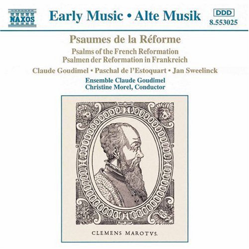 Psalms Of The French Reformati - Early Music Music CD