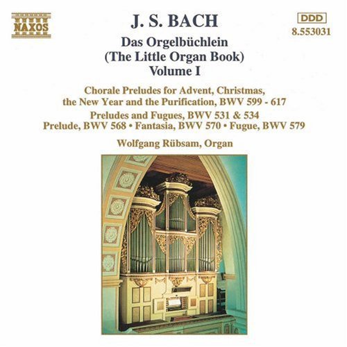 J. RHEINBERGER - Little Organ Book 1 [CD]