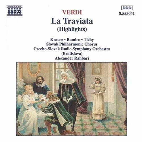 Verdi / Czecho-slovak Rad Symphony / Rahbari - La Traviata [highlights] - Music CD