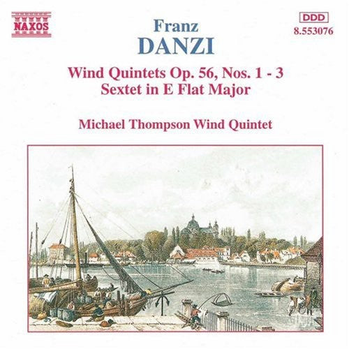 Michael Thompson Wind Quintet - Wind Quintets 1-3 Music CD