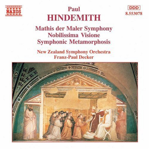 Hindemith / Decker / New Zealand Symphony - Mathis Der Maler Symphony - Music CD