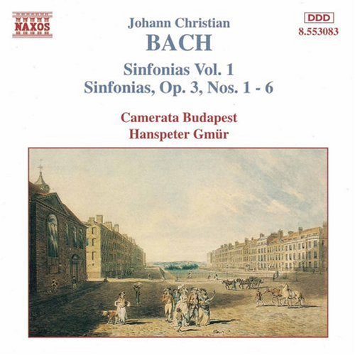 Hanspeter Gmur - Sinfonias 1 [CD]