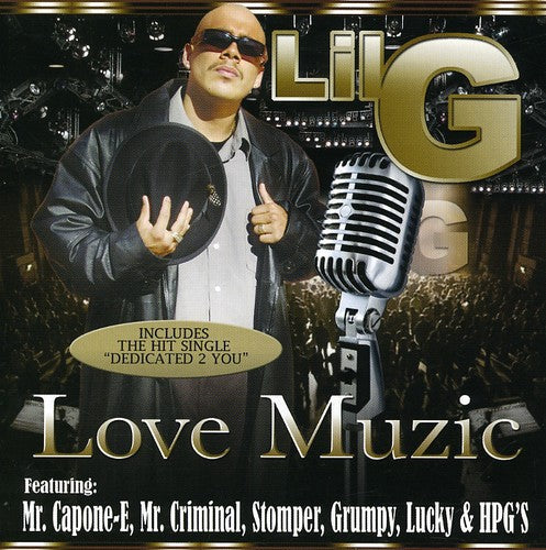 Lil G - Love Muzic [CD]
