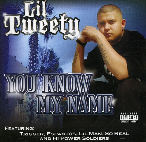 Lil Tweety - You Know My Name [CD]
