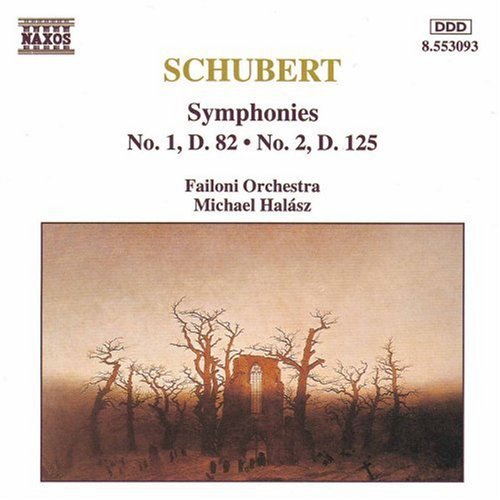 Michael Halasz - Symphonies 1 & 2 [CD]