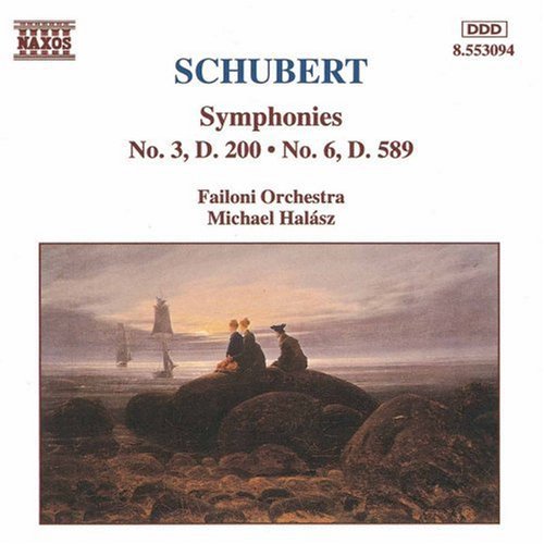 Michael Halasz - Symphonies 3 & 6 Music CD