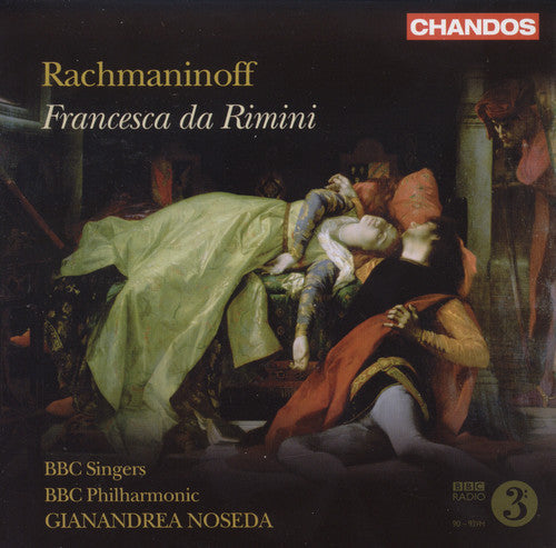 Evgeny Akimov - Francesca Di Rimini Music CD